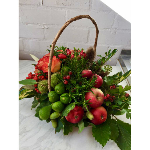 Uniquely YoursFlowers & MoreFruit Floral Arrangement Gift